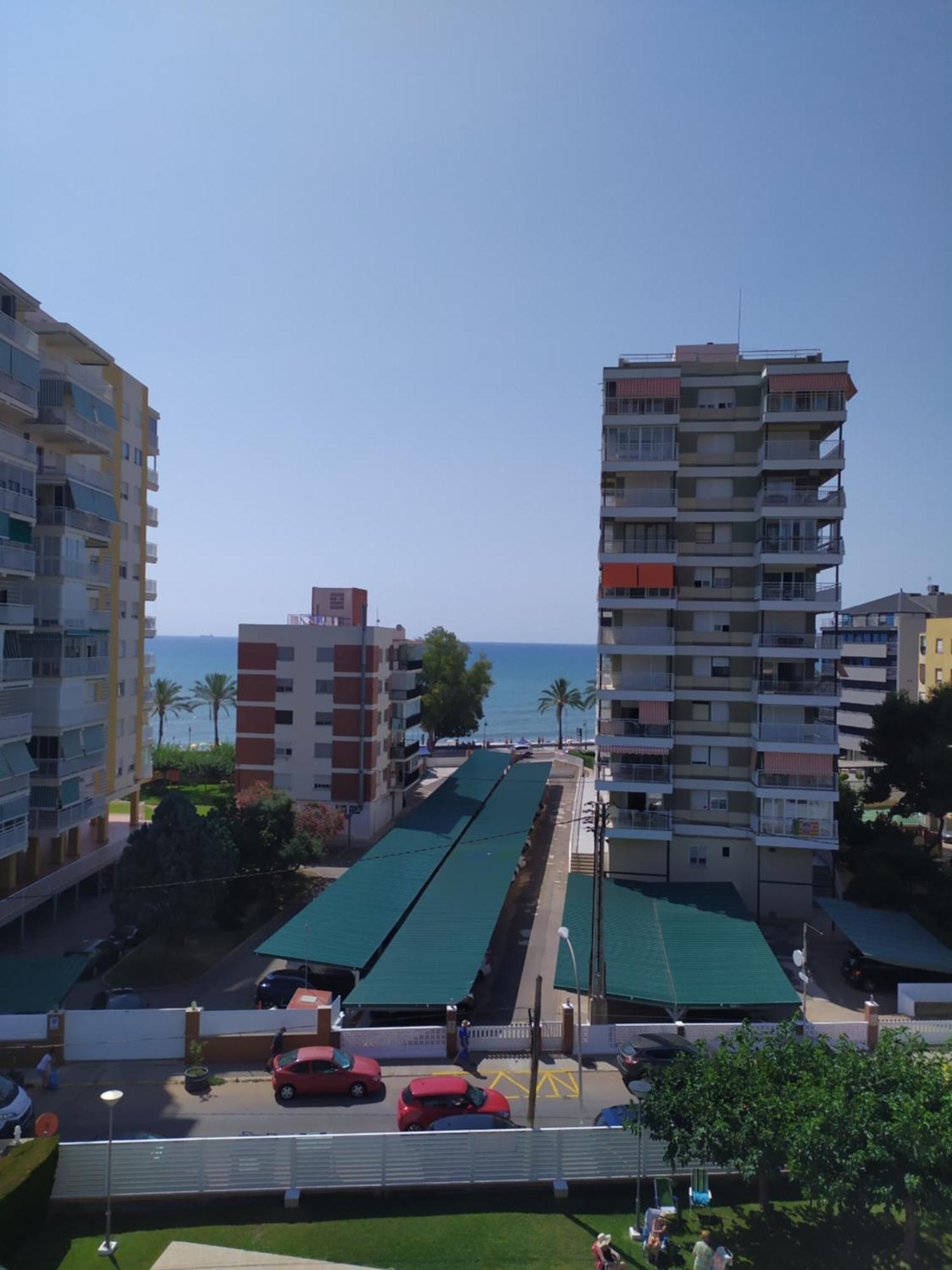Apartamento Con Vistas Al Mar Y Buena Ubicacion Benicassim Exterior photo